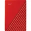 WD My Passport 4TB červená / externí HDD / 2.5" / USB 3.0 / 3y