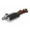 Streacom ZeroFlex ZF240 PSU / 240W / 1x20+4PIN ATX / 2xSATA / 2xMOLEX / 1 x 4PIN CPU / 1x FDD / pro skříně Streacom