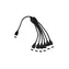 EKWB EK-D-RGB 6-Way Splitter Cable
