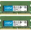 Crucial 32GB (2x16GB) 3200 MHz / SO-DIMM / DDR4 / PC4-25600 / CL22 / 1.2V