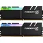 G.SKill Trident Z RGB 32GB (2x16GB) 3200MHz černá / DDR4 / CL16-18-18-38 / 1.35V / XMP 2.0 / LED podsvícení