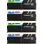 G.SKill Trident Z RGB 64GB (4x16GB) 3200MHz černá / DDR4 / CL16-18-18-38 / 1.35V / XMP 2.0 / LED podsvícení