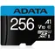ADATA Premier Micro SDXC 256GB + SD adaptér / V10 / UHS-I/U1 / R: 100MBs / W: 25MBs