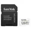 SanDisk High Endurance Video microSDXC 128GB / UHS-I U3 V30 / čtení: 100 MBs / zápis: 40MBs / vhodné pro 4K
