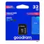 GOODRAM microSDHC 32GB + adaptér / Class 10 / UHS-I U1 / R: 100 MBs / W:10 MBs