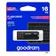 GOODRAM UME3 16GB černá / Flash disk / USB 3.0 / čtení: 60MBs / zápis: 20MBs