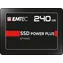 EMTEC Power Plus X150 240GB / 2.5" / SATA III / 3D TLC / R:520MBps / W:500MBps / IOPS: 70K&80K / MTBF 2mh / 3y