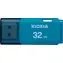 KIOXIA TransMemory U202 32GB světle modrá / Flash Disk / USB 2.0 