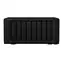 Synology DiskStation DS1821+ / 8x HDD / Ryzen V1500B @2.2GHz / 4GB RAM / 4x USB 3.0 / 4x GLAN / 2x eSATA
