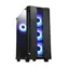CHIEFTEC GS-01B-OP černá / ATX / 2x USB 3.0 / 4x 120mm A-RGB / bez zdroje / průhledná bočnice