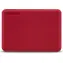 TOSHIBA CANVIO ADVANCE (NEW) 4TB červená / Externí HDD / 2.5" / USB 3.2 Gen 1