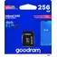 GOODRAM M1AA microSDXC 256GB + adaptér / Class 10 / UHS-I U1 / R: 100 MBs / W:10 MBs