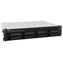 Synology RackStation RS1221+ / 8x SATA III / Ryzen V1500B 2.2GHz / 4GB RAM / 2x USB 3.0 / 4x GLAN / 1x PCIe / 1x eSATA