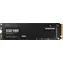 SAMSUNG 980 500GB / SSD / M.2 NVMe PCI-E 3.0 / TLC / R:3100 MBps / W:2600 MBps / IOPS: 470K&400K / MTBF 1.5mh / 5y