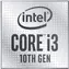 Intel Core i3-10105F @ 3.7GHz - TRAY / TB 4.4GHz / 4C8T / 6MB / Bez VGA / 1200 / ... Lake / 65W