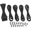 CableMod Classic ModMesh Kabel Extension Kit 8+6 pin PCIe - černá