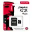 Kingston microSDHC 8GB Industrial + adaptér / UHS-I V30 / U3 / Class 10
