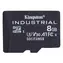 Kingston microSDHC 8GB Industrial / UHS-I V30 / U3 / Class 10