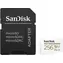 SanDisk Max Endurance microSDXC 256GB + adaptér / Class 10 / UHS-I / U3 / V30 / čtení: 100MBs / zápis: 40MBs