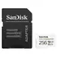 SanDisk High Endurance microSDXC 256GB + adaptér / Class 10 / UHS-I / U3 / V30 / čtení: 100MBs / zápis: 40MBs / doprodej