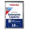 Toshiba Enterprise Capacity MG09 18TB 512e / HDD / 3.5" / SATA 6Gbits / 512MB cache / 7 200 rpm / Interní / 5y