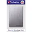 Verbatim Store 'n' Go ALU Slim 1TB šedá / Externí HDD / 2.5"/ USB 3.2 / hliník