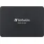 Verbatim Vi550 S3 256GB / SSD / 2.5" / SATA III / 3D NAND / R: 560MBs / W:430MBs / IOPS R: 64784 W:85901 / MTBF 2mh / 3y