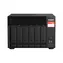 QNAP TVS-675-8G / 6x HDD / KX-U6580 2.5 GHz / 8 GB DDR4 / 3.5"&2.5" SATA / 2x2.5GLAN