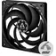 ARCTIC P12 SLIM PWM PST / 120 mm / Fluid Dynamic Bearing / 2100 RPM / 4-pin