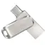 SanDisk Ultra Dual Drive Luxe 32 GB stříbrná / Flash Disk / USB-A 3.1 & USB-C 3.1 / čtení: 150 MBs
