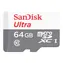SanDisk Ultra microSDXC 64GB / Class 10 / UHS-I / čtení: až 100MBs