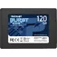 Patriot Burst Elite 120GB / 2.5" SATA III / QLC / R: 450MBps / W:320 MBps / IOPS / MTBF 2mh / 3y