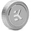EKWB EK-Quantum Torque Plug w/Badge - Satin Titanium