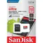 SanDisk Ultra microSDHC 32GB + adaptér / Class 10 / A1 / UHS-I / čtení: až 120MBs