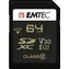 EMTEC SpeedIN Pro SDXC 64GB / Class 10 / UHS-I / U3 / čtení 95MBs zápis 80MBs / vhodné pro 4K