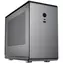 Kolink Rocket V2 šedá / Mini-ITX / 1x USB-C + 2xUSB 3.0 / 1x 92 mm / bez zdroje