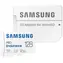 SAMSUNG PRO Endurance microSDXC 128GB + SD adaptér / Class 10 / UHS-I / U3 / čtení: 100MBs / zápis: 40MBs 