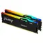 Kingston Fury Beast Black RGB 16GB (2x 8GB) DDR5 5600MHz / CL40 / DIMM / ECC / XMP
