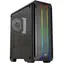AeroCool Skyline ARGB V1 černá / PC skříň / ATX / 2x USB 3.0 + 2x USB 2.0 / Bez zdroje / průhledná bočnice