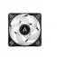 ARCTIC P12 PWM PST A-RGB 0dB černá / 120 mm / 0 - 2000 RPM / 48.8 CFM / A-RGB / 4-pin + 4-Pin Socket