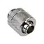 Alphacool Eiszapfen 13/10mm kompresní šroubení G1/4" chromová