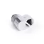 Alphacool Eiszapfen 16mm off set šroubení otočné G1/4 OT na G1/4 IT chromová
