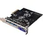 Akasa AK-PCCU3-09 / karta PCIe / 3x USB-A 3.0 / 2x USB-C 