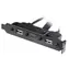Akasa AK-CBUB53-40BK / PCIe rozšiřovací adaptér / USB 3.1 / USB 2.0