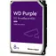 WD Purple (PURZ) 8TB / HDD / 3.5" SATA III / 5400 rpm / 128MB cache / 3y / pro dohledová centra