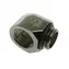 BitsPower úhlový adaptér 90° G1/4" (M) > G1/4" (F) lesklá černá