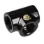 BitsPower T-splitter 3x G1/4" (F) matná černá
