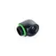 BitsPower TouchAqua sada 2x úhlový adaptér 90° G1/4" (M) > G1/4" (F) černá