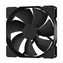 Fractal Design 180mm Dynamic X2 GP PWM černá / Univerzální ventilátor / 35.4 dB @ 1200 RPM / 4-pin