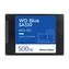 WD Blue SA510 500GB / 2.5" SATA III / SATA 6Gbps / R: 560MBps / W: 510 MBps / TLC / 5y